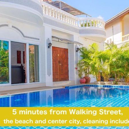 RATANA VILLA - PATTAYA HOLIDAY HOUSE WALKING STREET 7 bedrooms Buitenkant foto