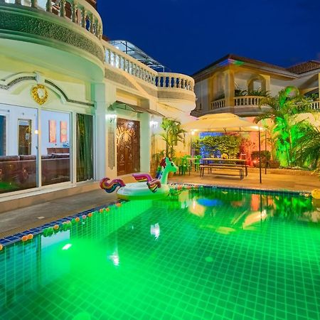 RATANA VILLA - PATTAYA HOLIDAY HOUSE WALKING STREET 7 bedrooms Buitenkant foto