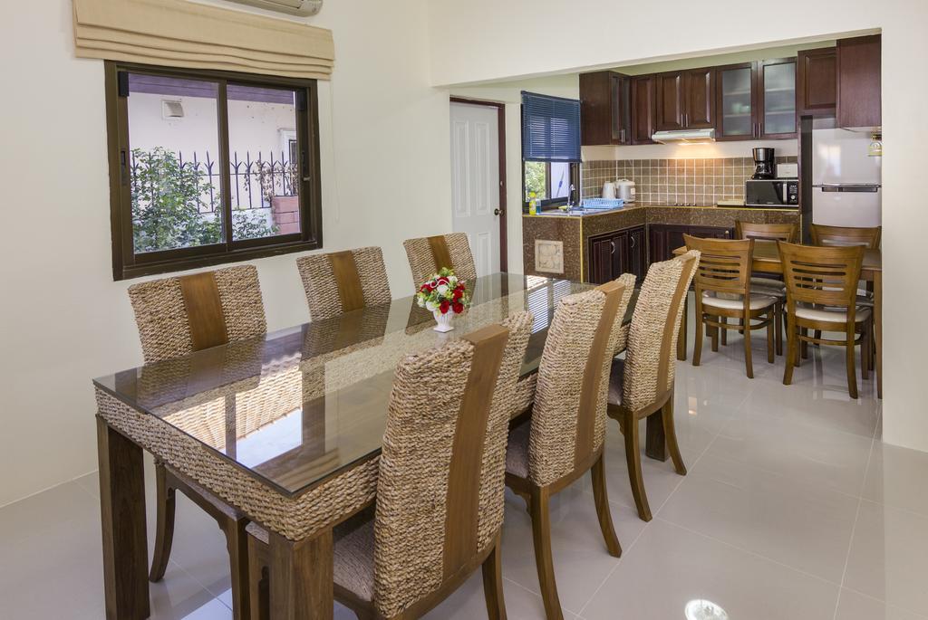RATANA VILLA - PATTAYA HOLIDAY HOUSE WALKING STREET 7 bedrooms Buitenkant foto