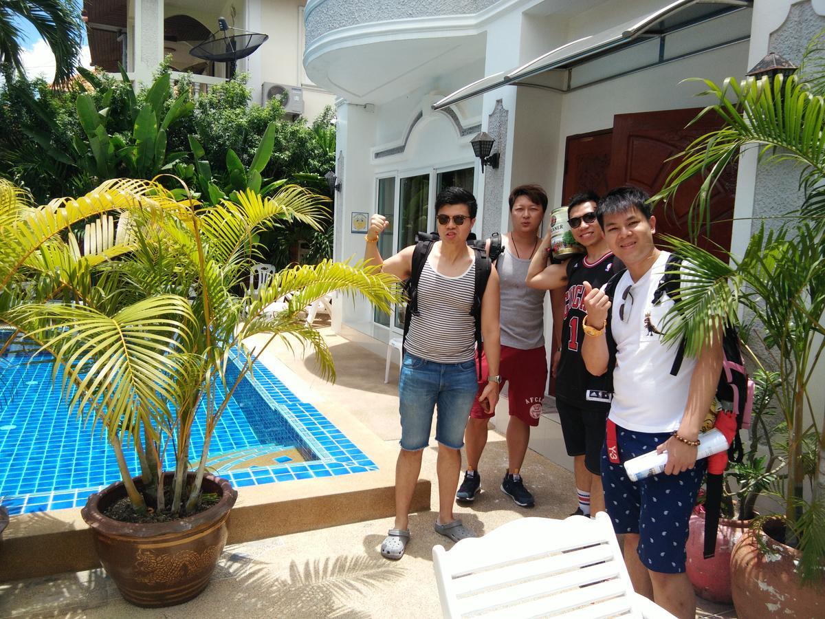 RATANA VILLA - PATTAYA HOLIDAY HOUSE WALKING STREET 7 bedrooms Buitenkant foto
