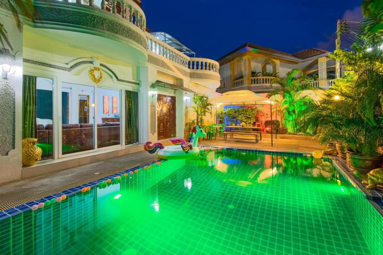 RATANA VILLA - PATTAYA HOLIDAY HOUSE WALKING STREET 7 bedrooms Buitenkant foto